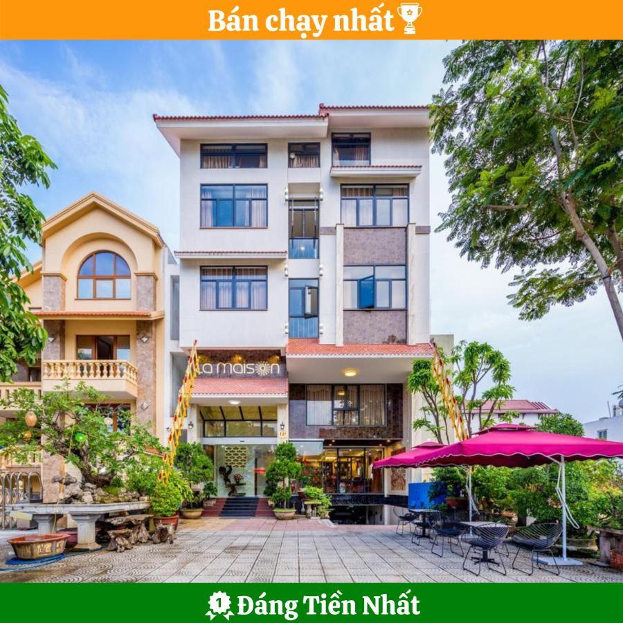 La Maison Danang Beach Hotel Экстерьер фото