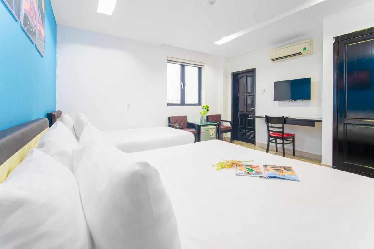 La Maison Danang Beach Hotel Экстерьер фото